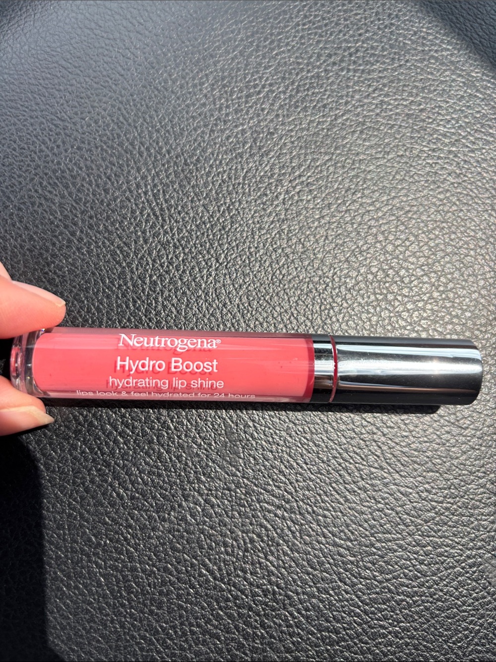 Neutrogena Hydro Boost Hydrating Lip Shine — pink sorbet